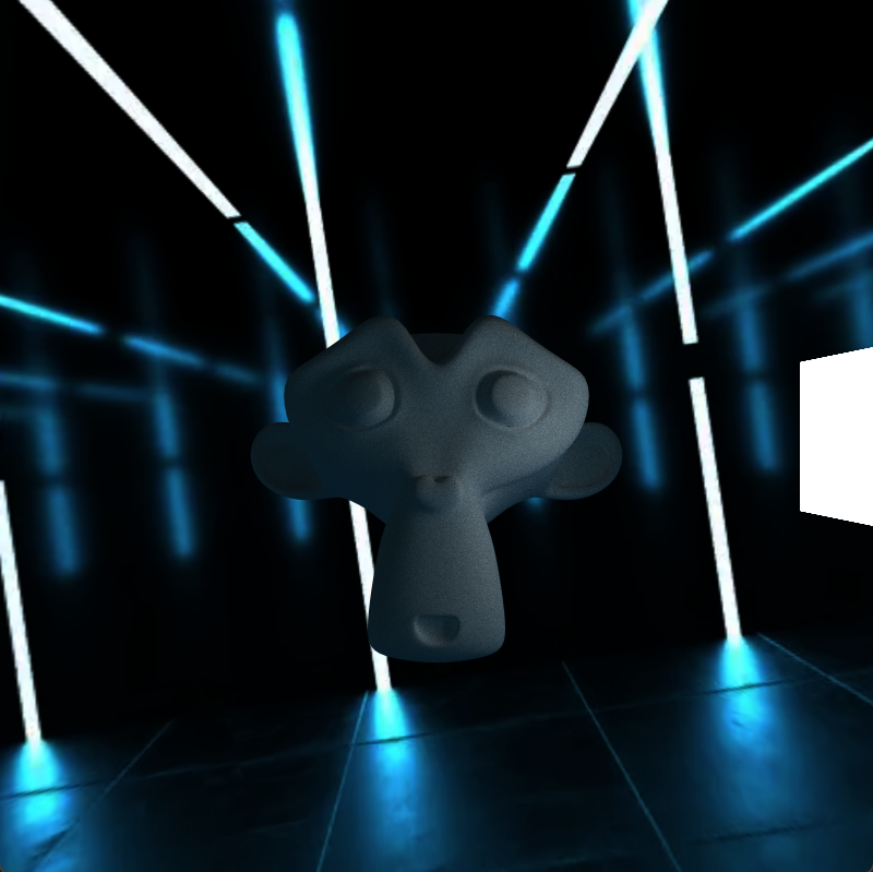 CUDA path tracer environment map render