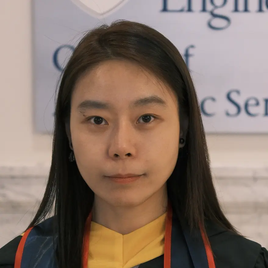 Portrait of Lobi Zhao